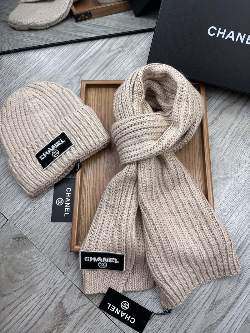 Chanel Caps Scarfs